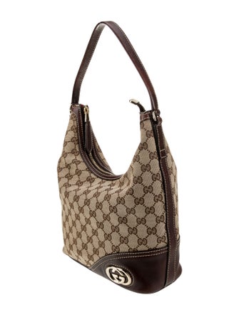 Gucci GG Canvas New Britt Medium