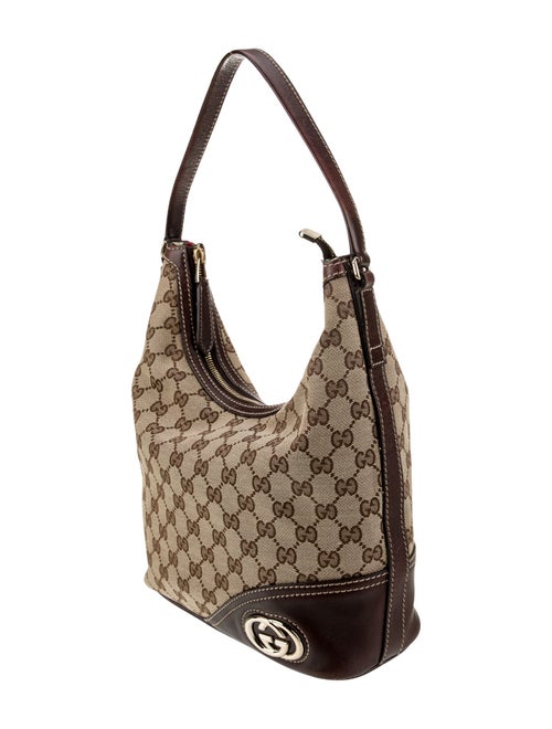 Gucci GG Canvas New Britt Medium