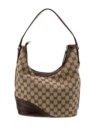 Gucci GG Canvas New Britt Medium