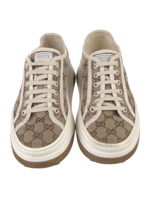 Gucci GG Canvas Canvas Sneakers