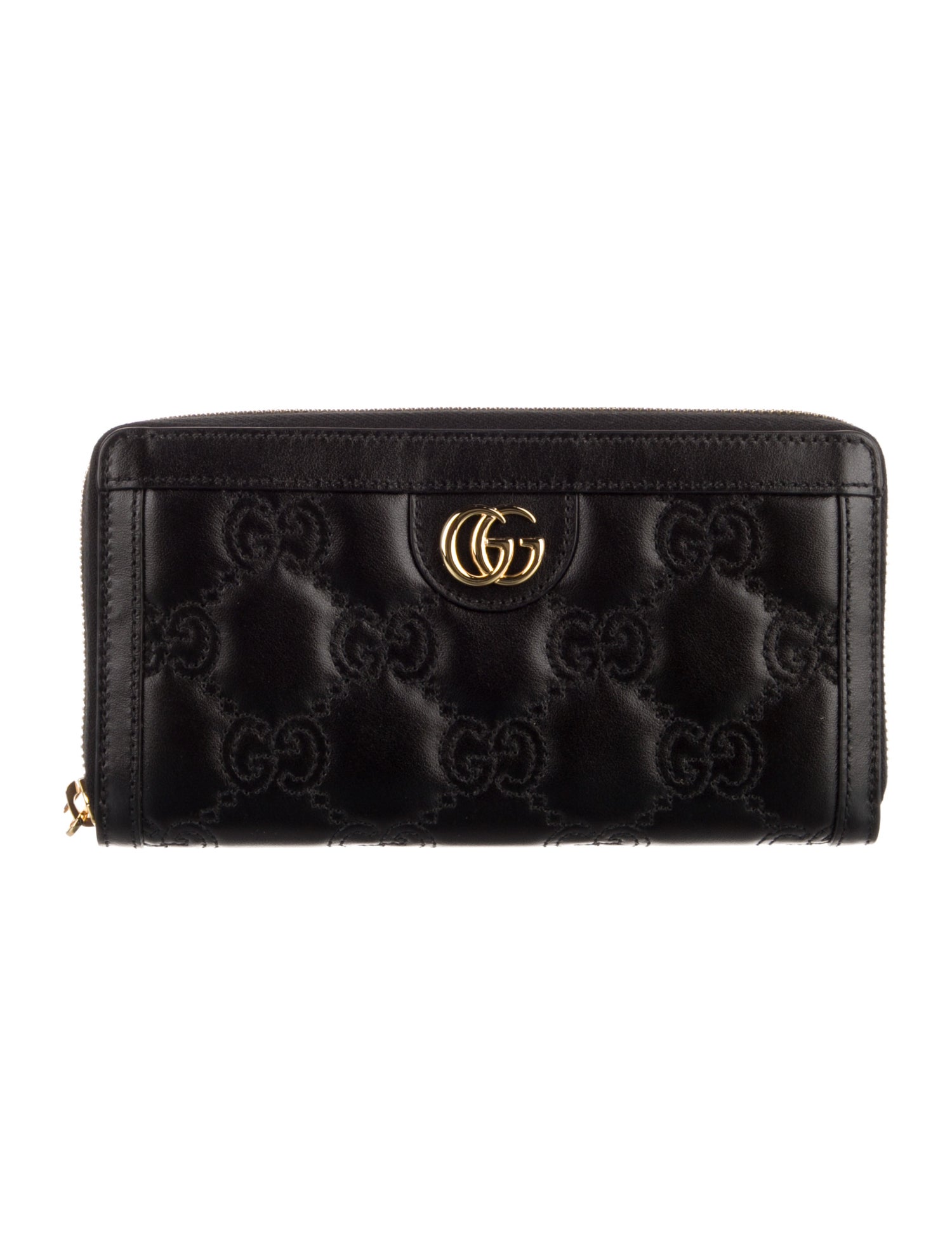 Gucci Leather Printed Wallet