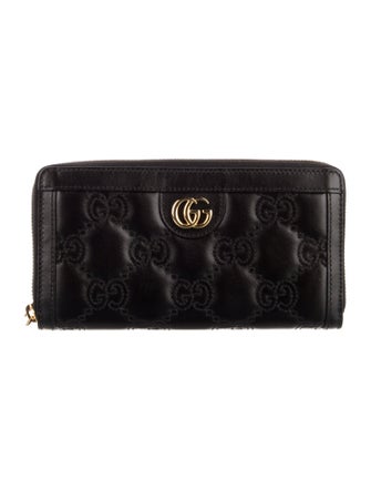 Gucci Leather Printed Wallet