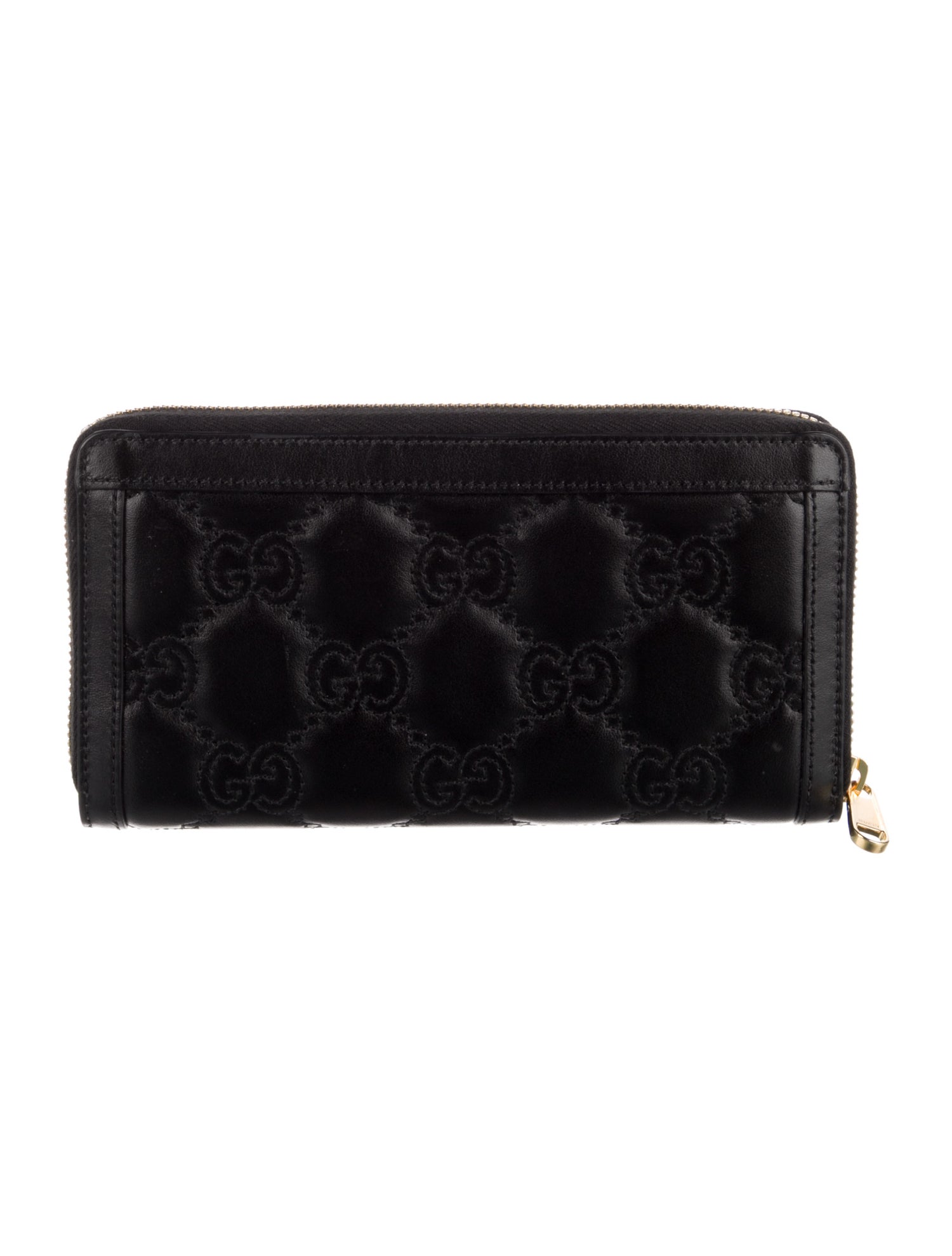 Gucci Leather Printed Wallet