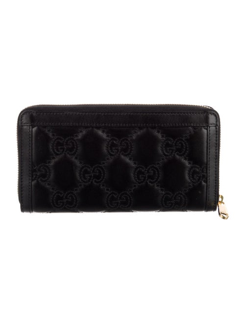 Gucci Leather Printed Wallet