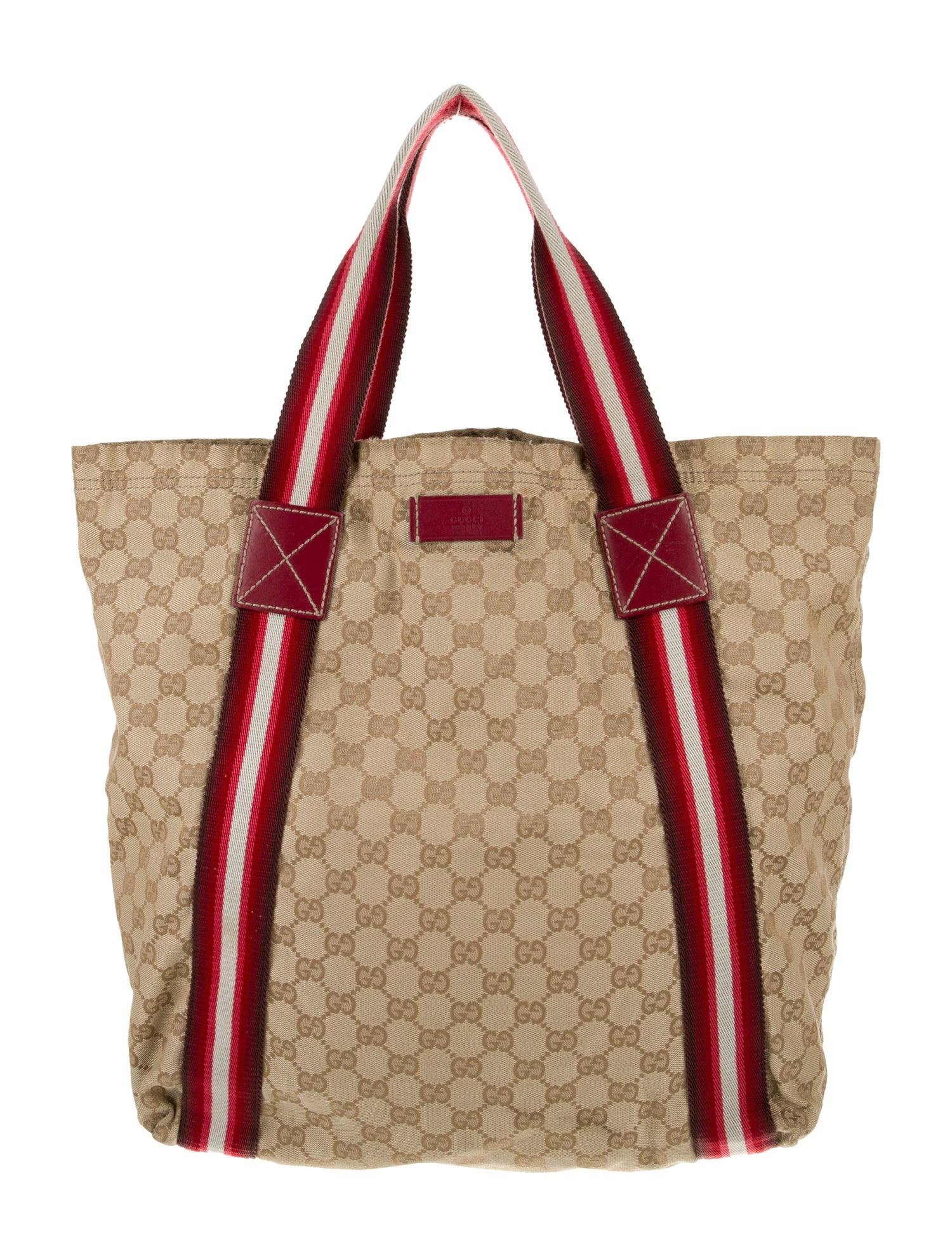 Gucci GG Canvas Tote Large
