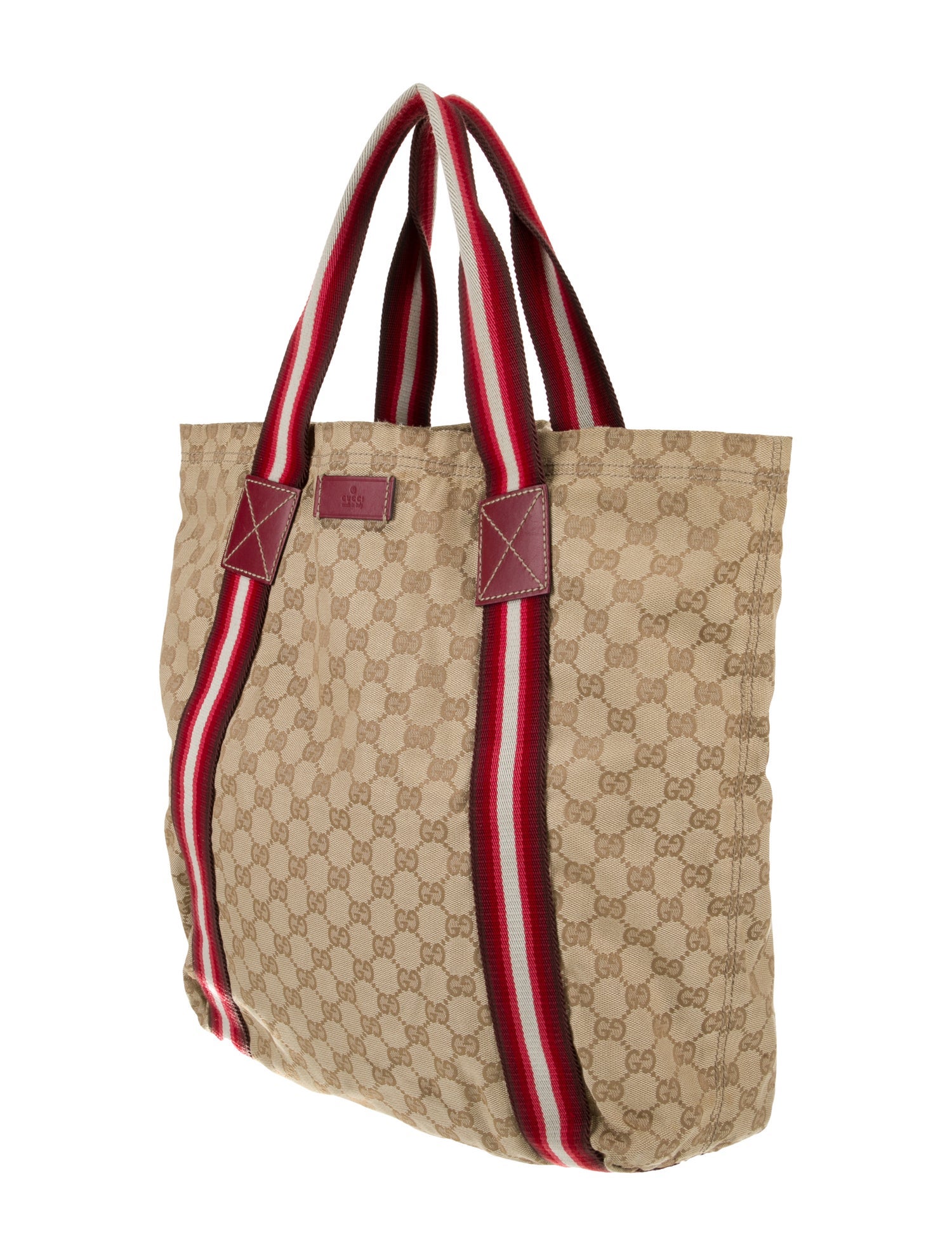 Gucci GG Canvas Tote Large