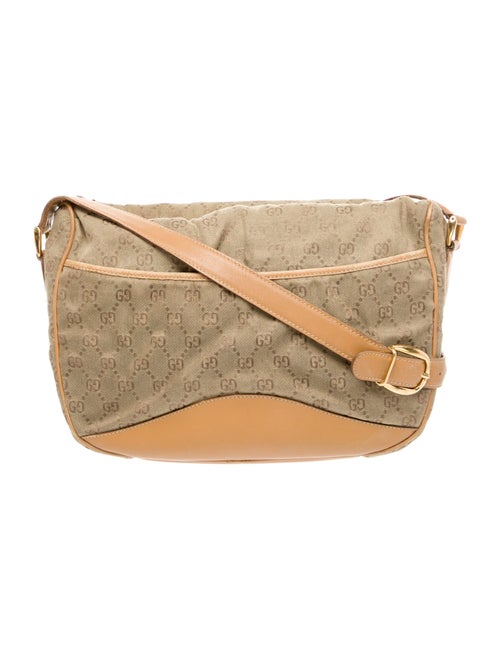 Gucci GG Canvas Messenger Bag