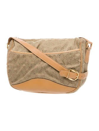 Gucci GG Canvas Messenger Bag