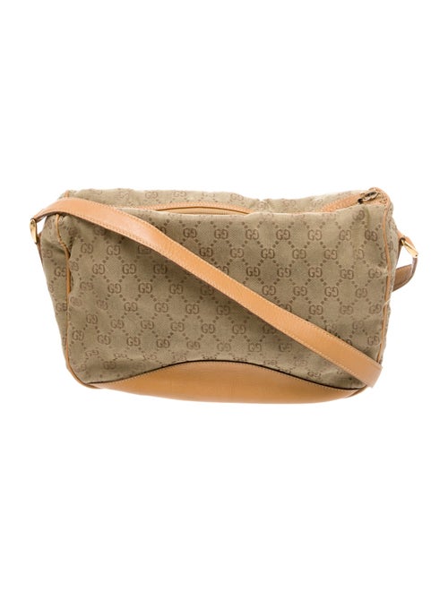 Gucci GG Canvas Messenger Bag
