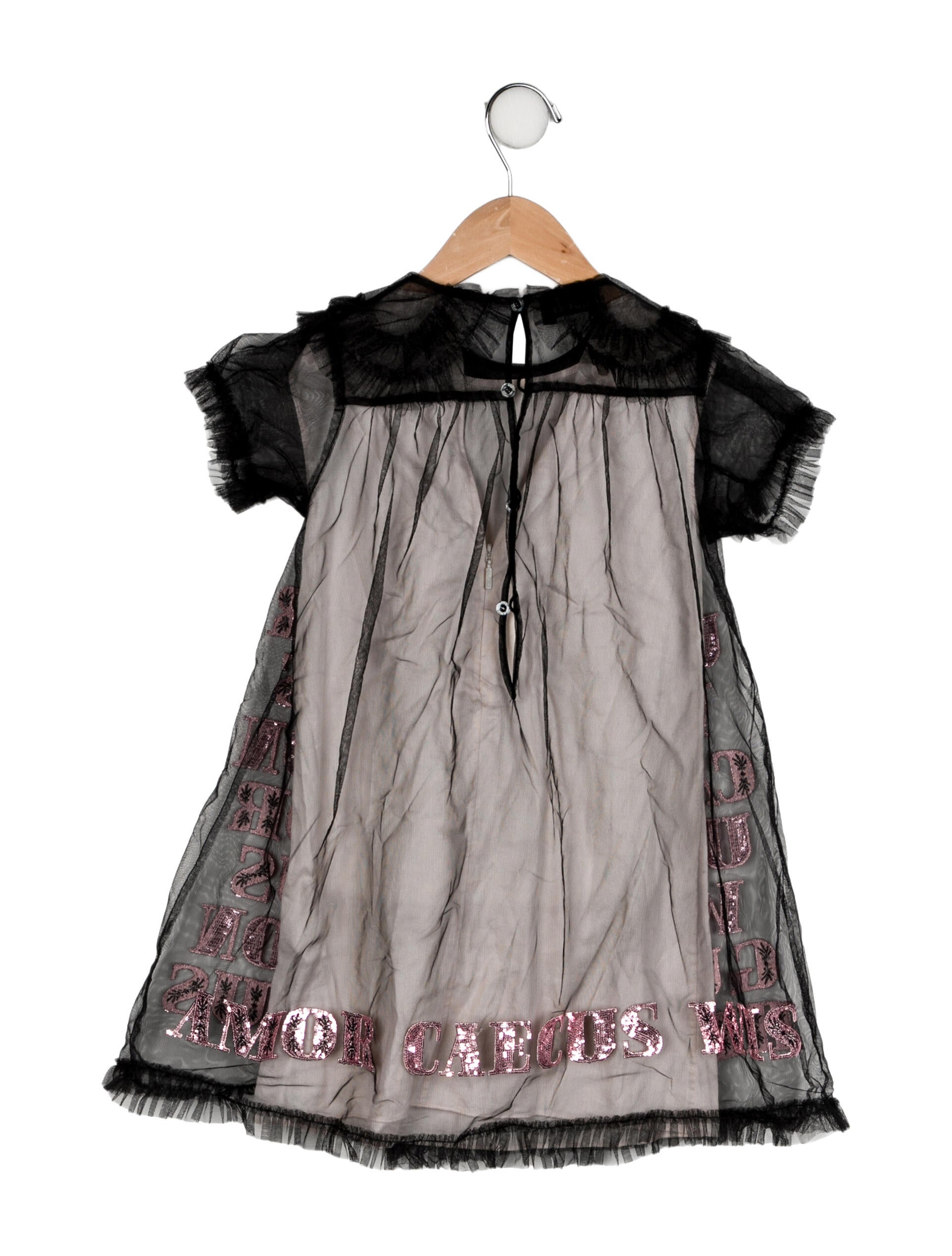 Gucci Tulle Sequin 'Gucci Princess' Dress