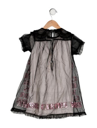Gucci Tulle Sequin 'Gucci Princess' Dress