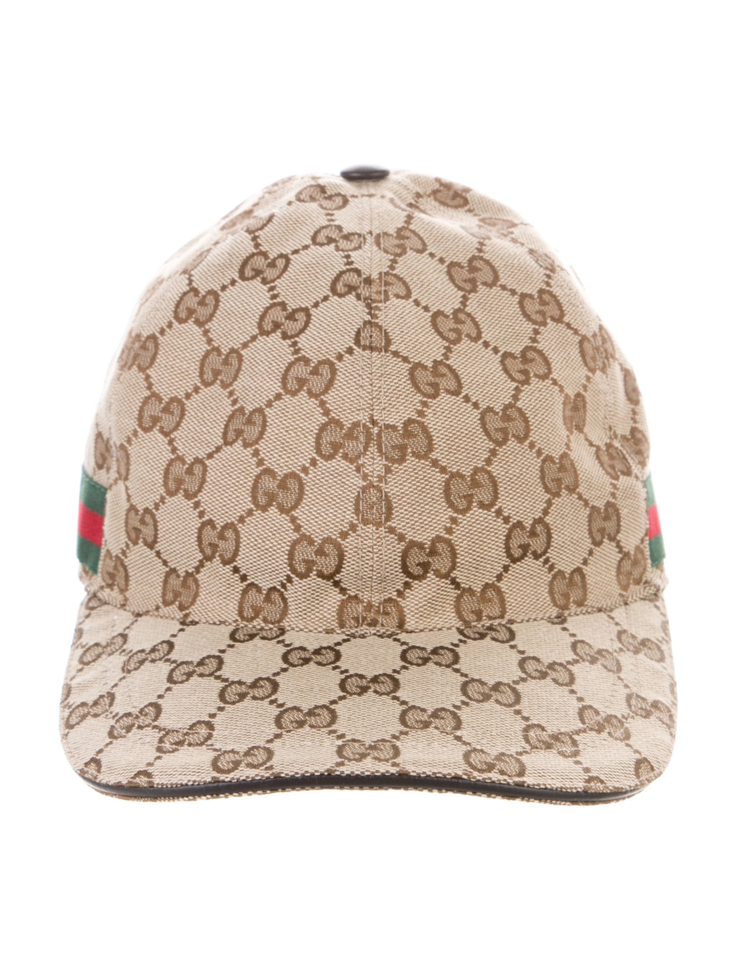Gucci Web Monogram Baseball Hat