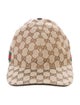 Gucci Web Monogram Baseball Hat