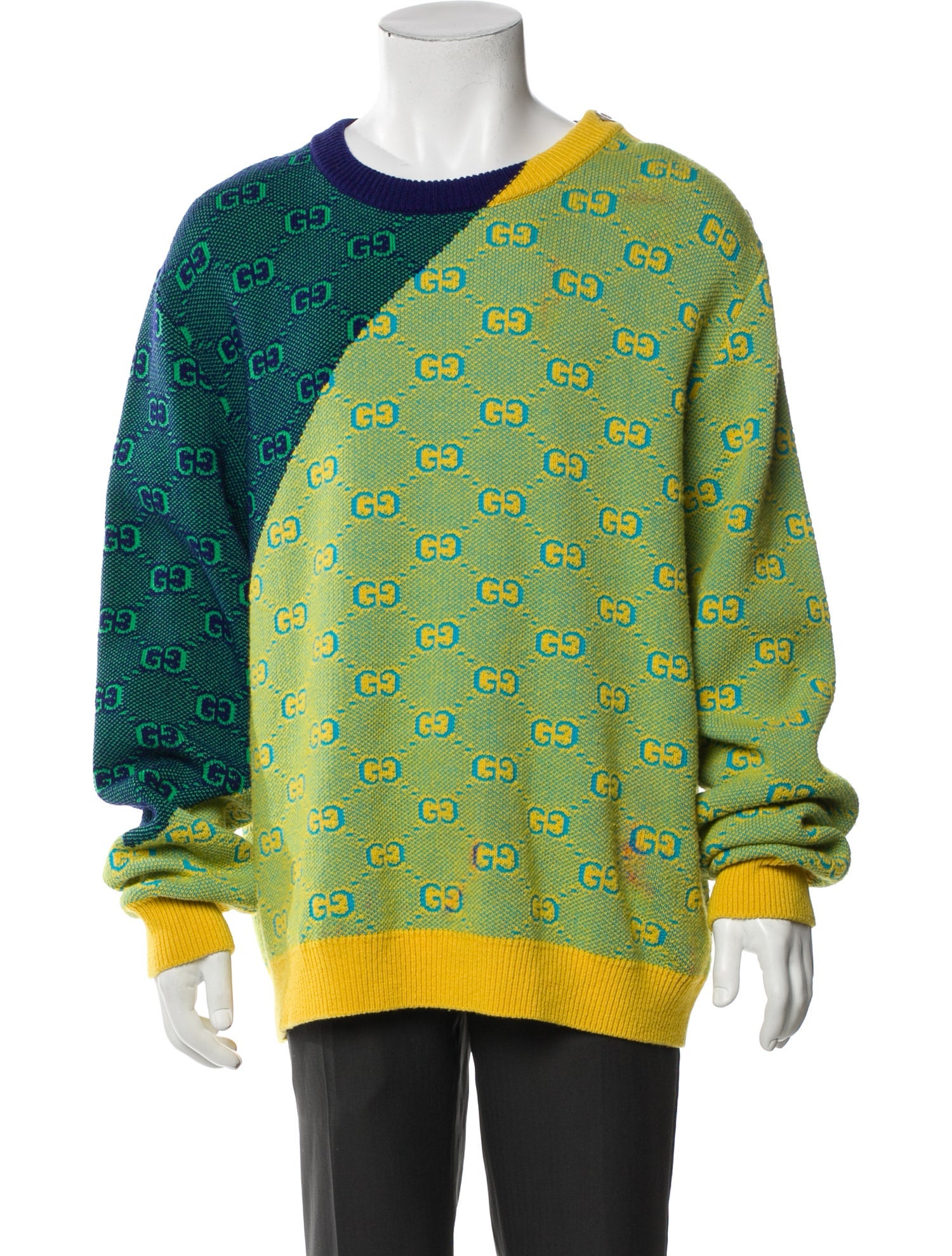 Gucci 2023 GG Signature Pullover