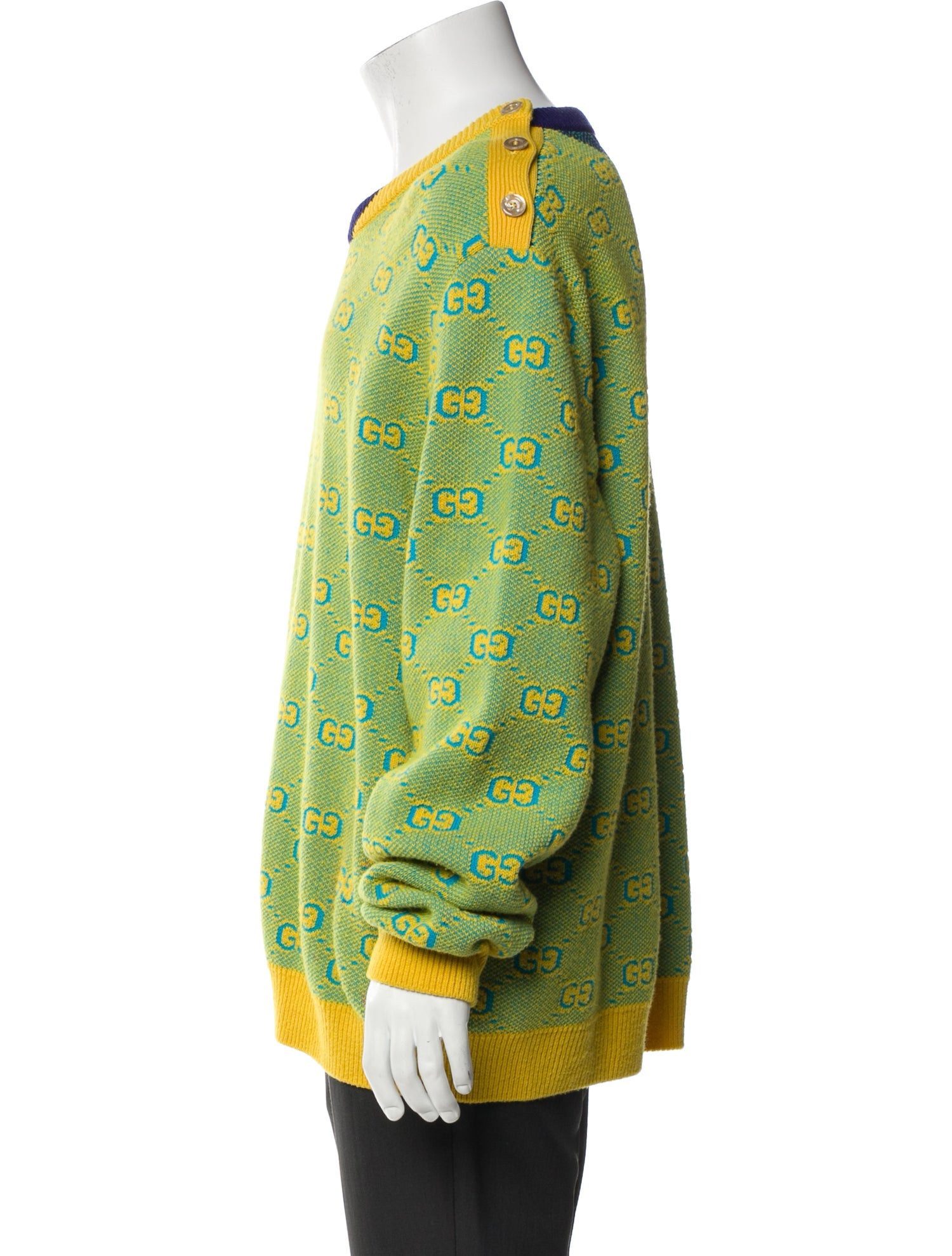 Gucci 2023 GG Signature Pullover