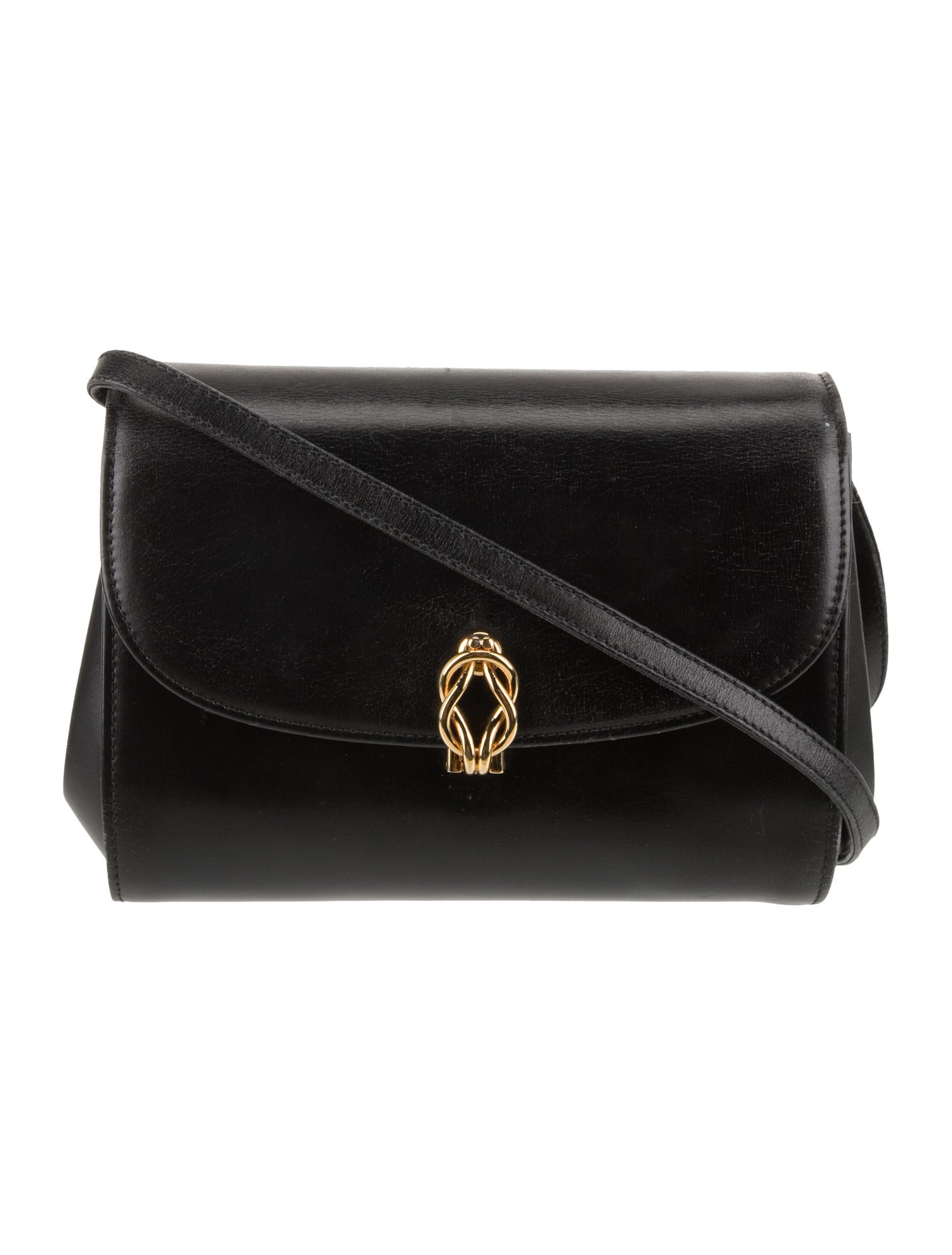 Gucci Leather Crossbody Bag Vintage