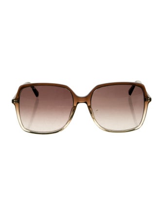 Gucci Oversize Tinted Sunglasses