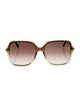 Gucci Oversize Tinted Sunglasses