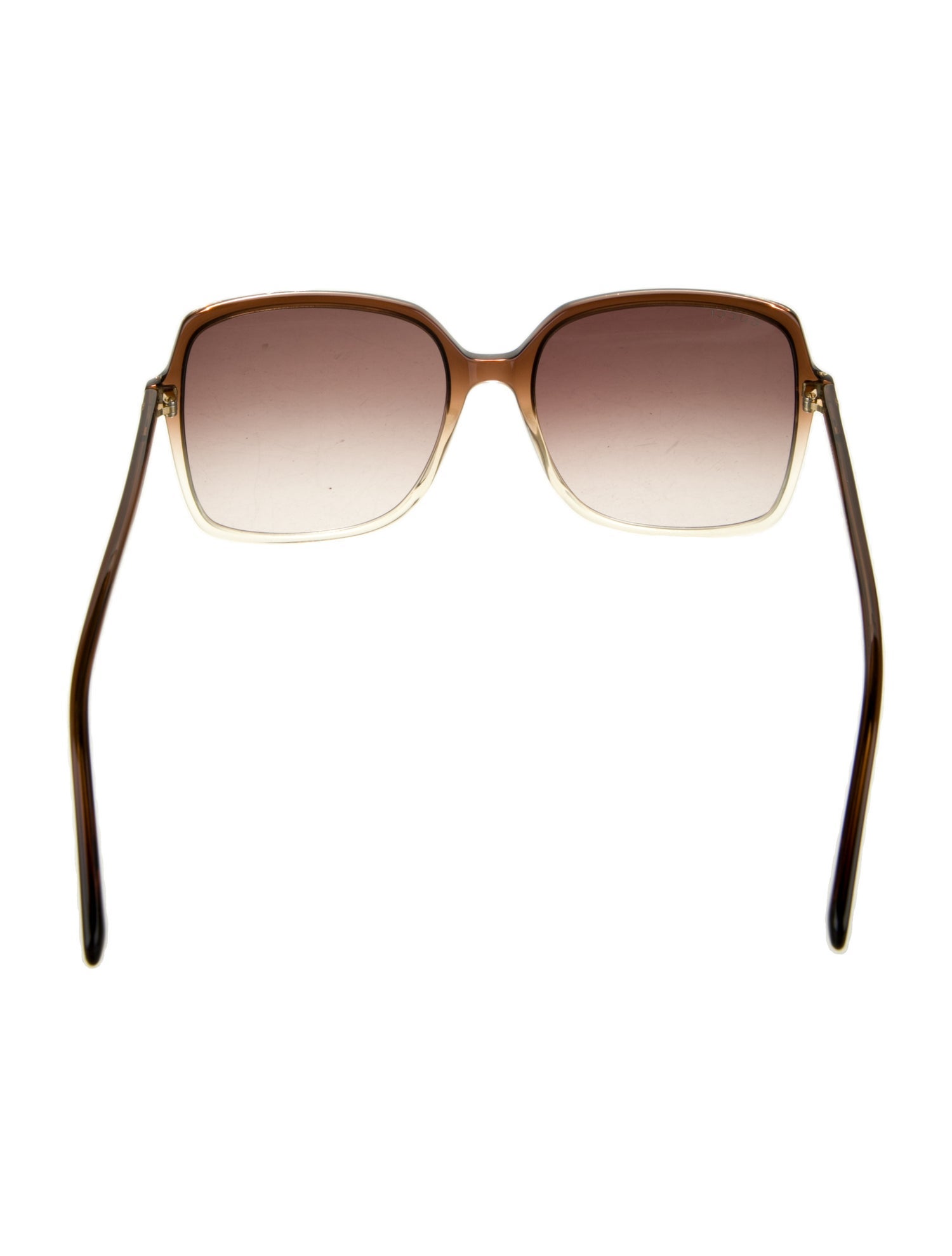 Gucci Oversize Tinted Sunglasses