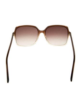 Gucci Oversize Tinted Sunglasses