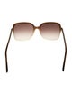 Gucci Oversize Tinted Sunglasses