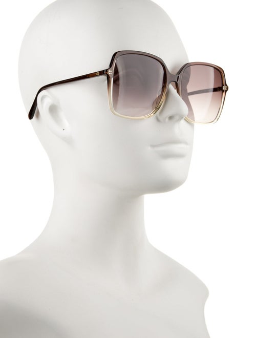 Gucci Oversize Tinted Sunglasses
