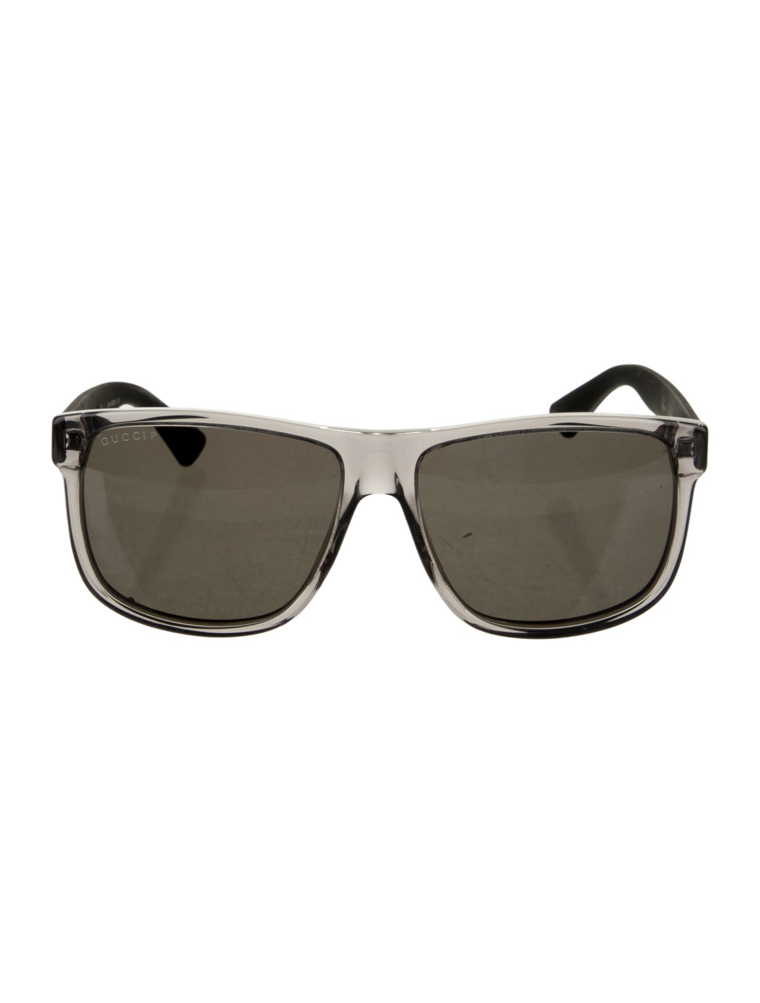 Gucci Square Tinted Sunglasses