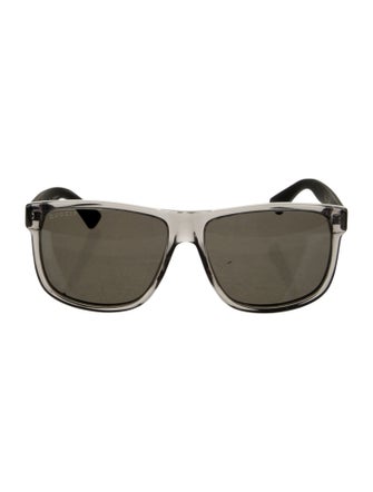 Gucci Square Tinted Sunglasses