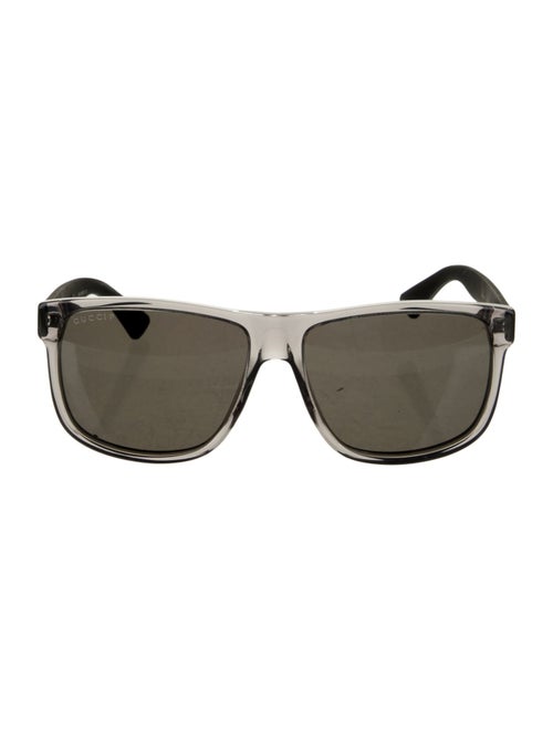 Gucci Square Tinted Sunglasses