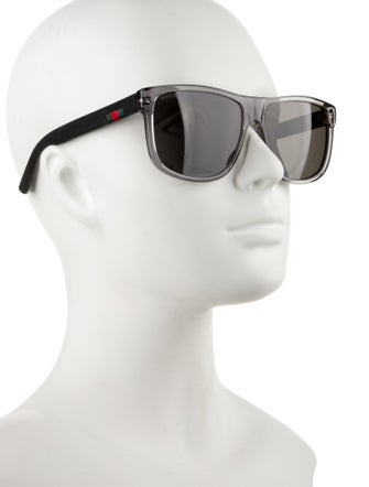 Gucci Square Tinted Sunglasses