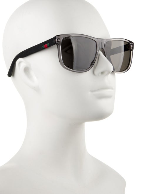 Gucci Square Tinted Sunglasses