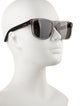 Gucci Square Tinted Sunglasses