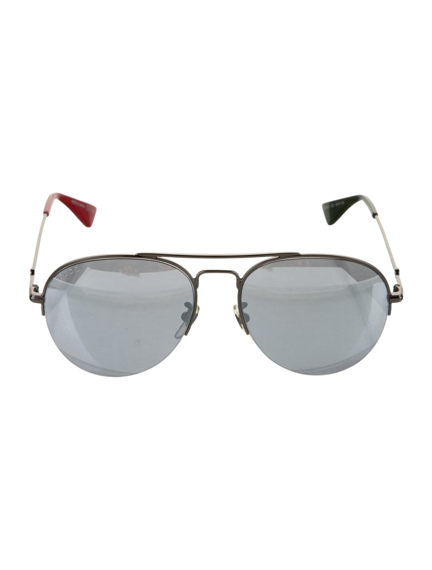 Gucci Aviator Mirrored Sunglasses