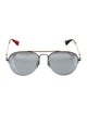 Gucci Aviator Mirrored Sunglasses