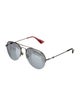 Gucci Aviator Mirrored Sunglasses