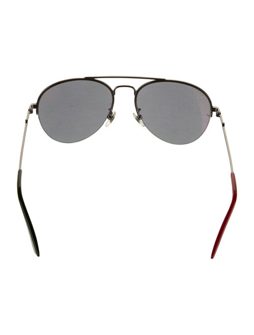 Gucci Aviator Mirrored Sunglasses
