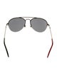Gucci Aviator Mirrored Sunglasses