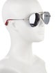 Gucci Aviator Mirrored Sunglasses