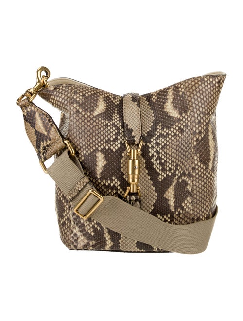 Gucci Piston Lock Soft Jackie