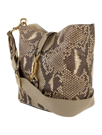 Gucci Piston Lock Soft Jackie