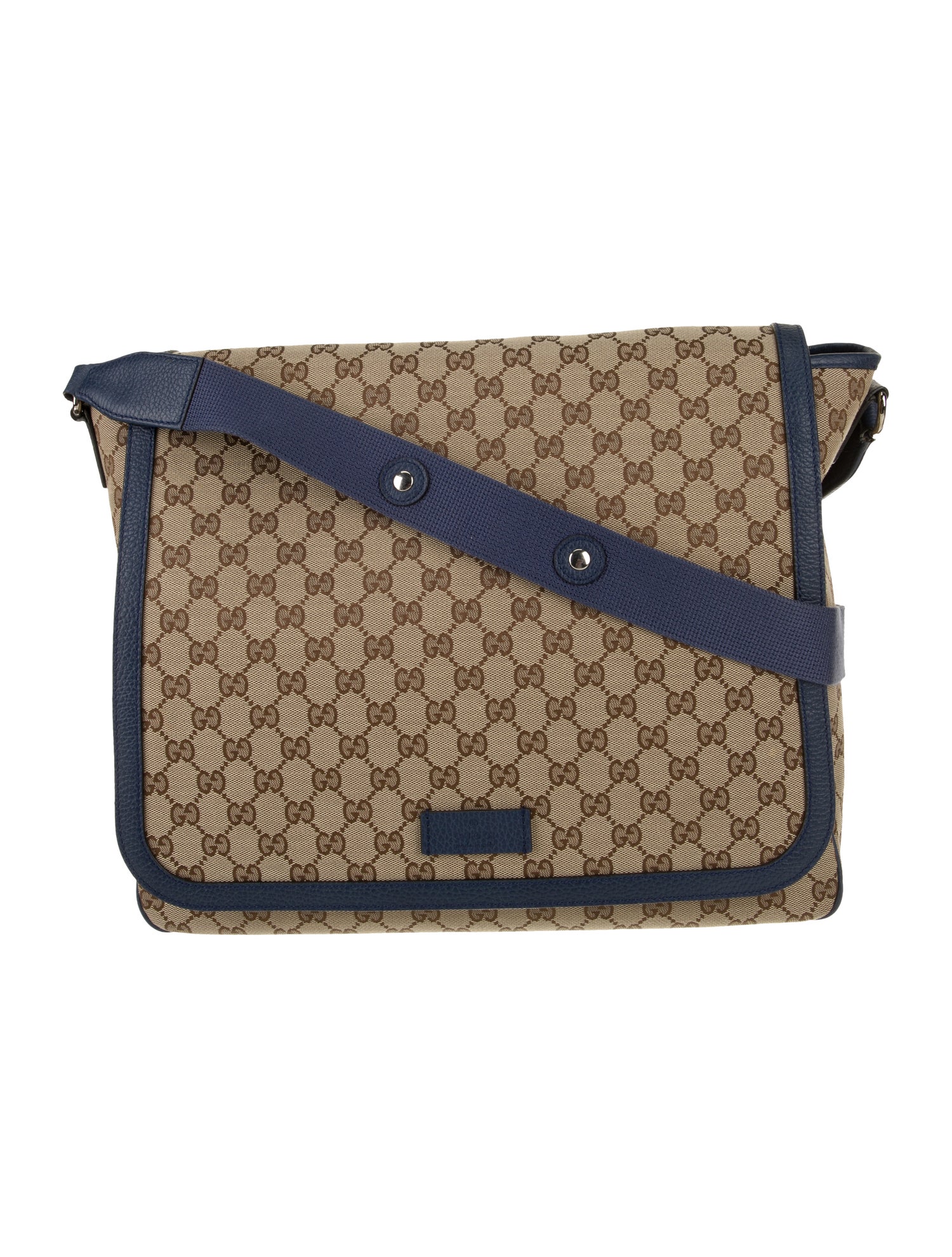 Gucci GG Canvas Messenger Bag