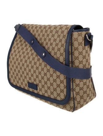 Gucci GG Canvas Messenger Bag