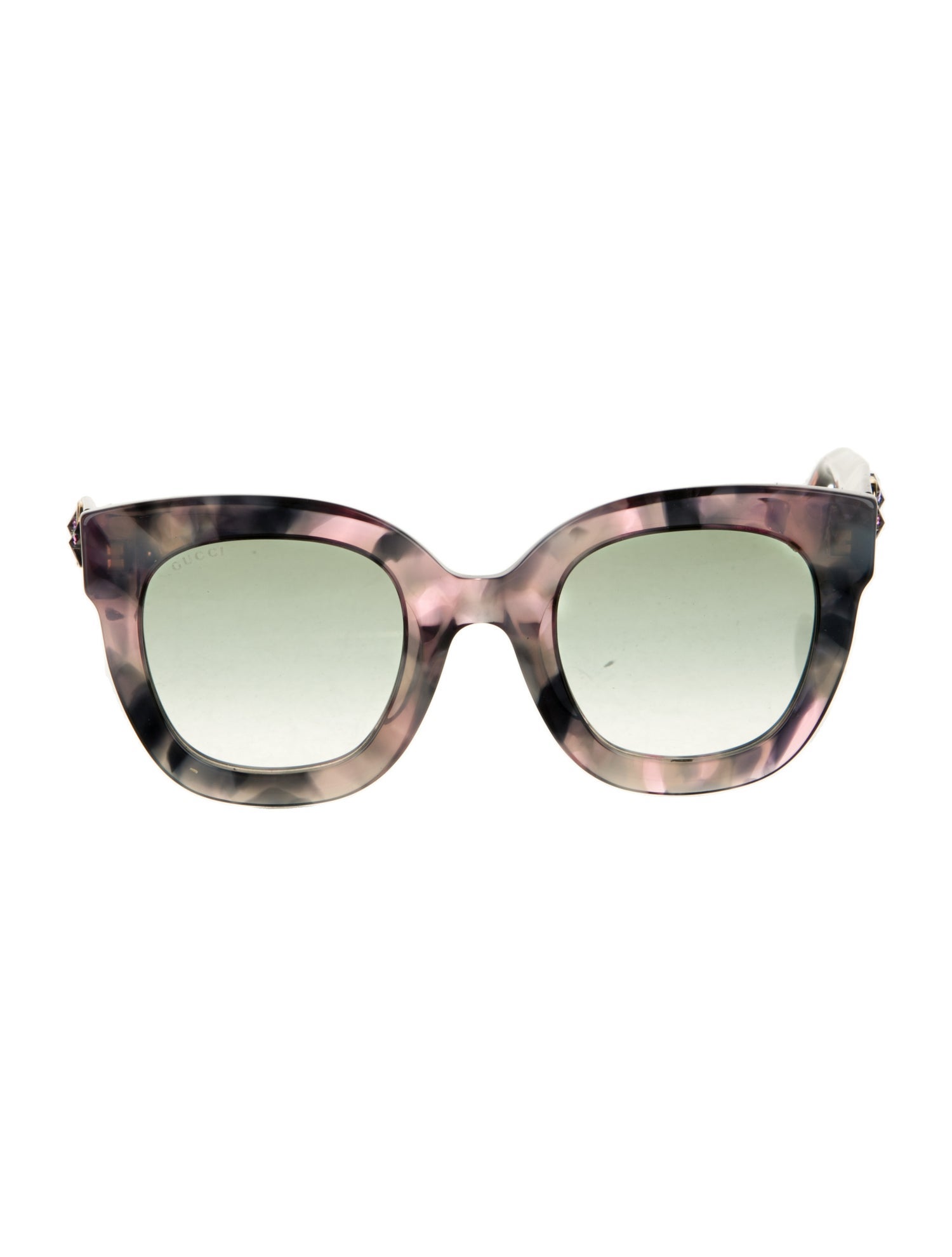 Gucci Oversize Gradient Sunglasses