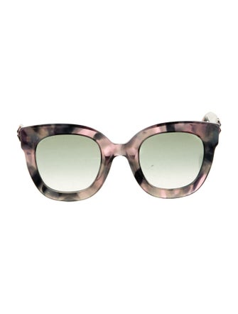 Gucci Oversize Gradient Sunglasses