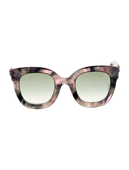 Gucci Oversize Gradient Sunglasses