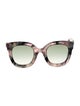 Gucci Oversize Gradient Sunglasses
