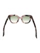 Gucci Oversize Gradient Sunglasses
