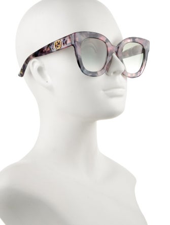 Gucci Oversize Gradient Sunglasses