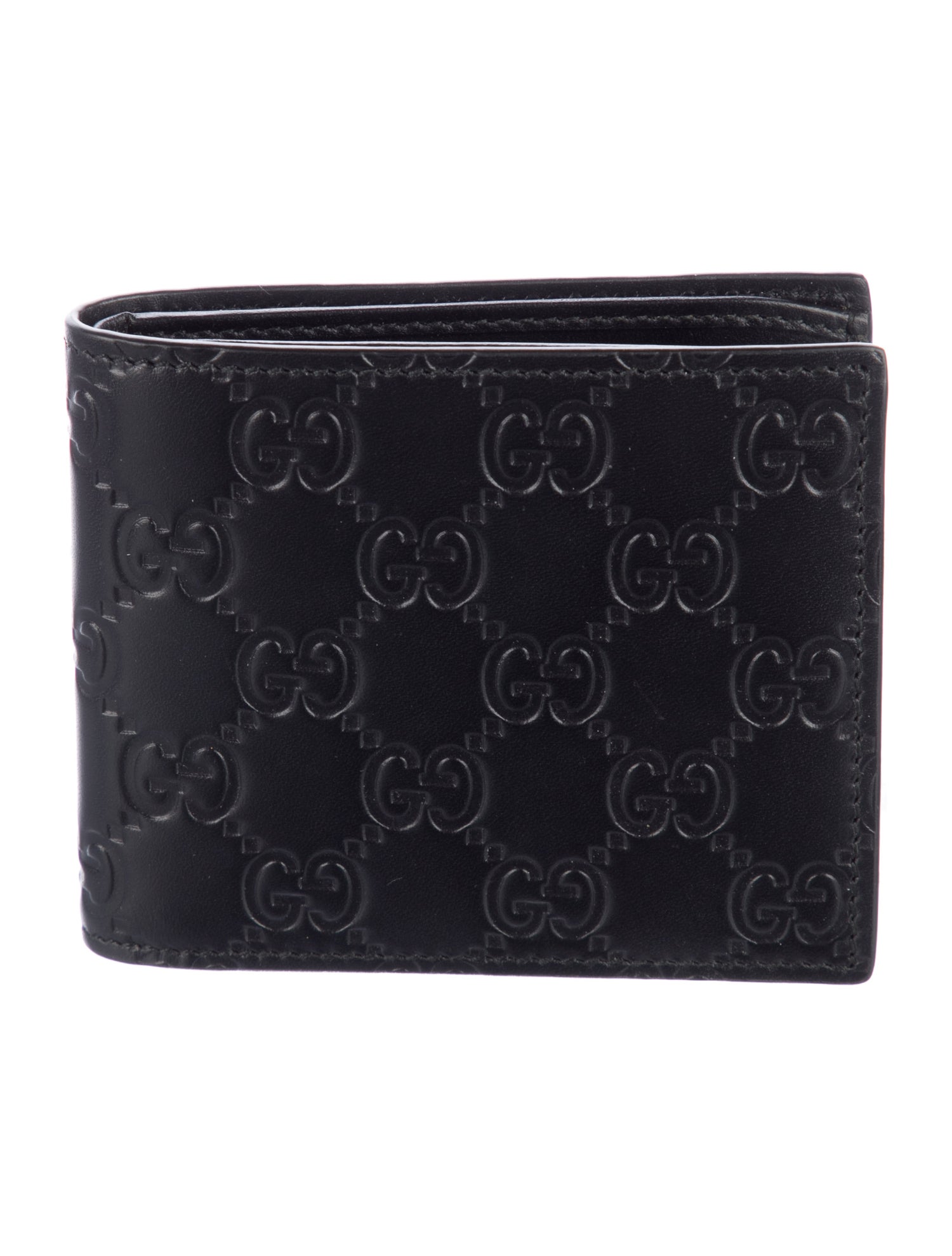Gucci Guccissima Bifold Wallet GG Signature Bifold Wallet