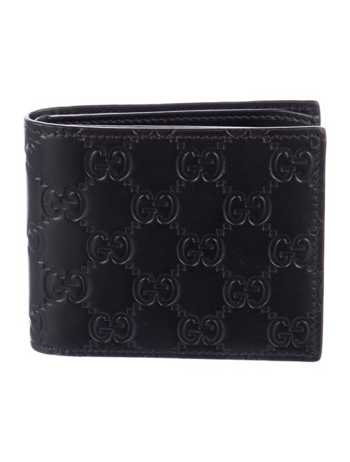 Gucci Guccissima Bifold Wallet GG Signature Bifold Wallet